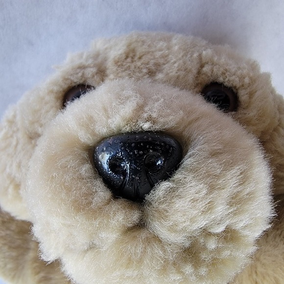 Aurora Golden Retriever Lab Puppy Plush Realistic Dog Soft Stuffed Animal - Picture 15 of 16